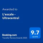 Apartament L'escale - Ultracentral Krajowa